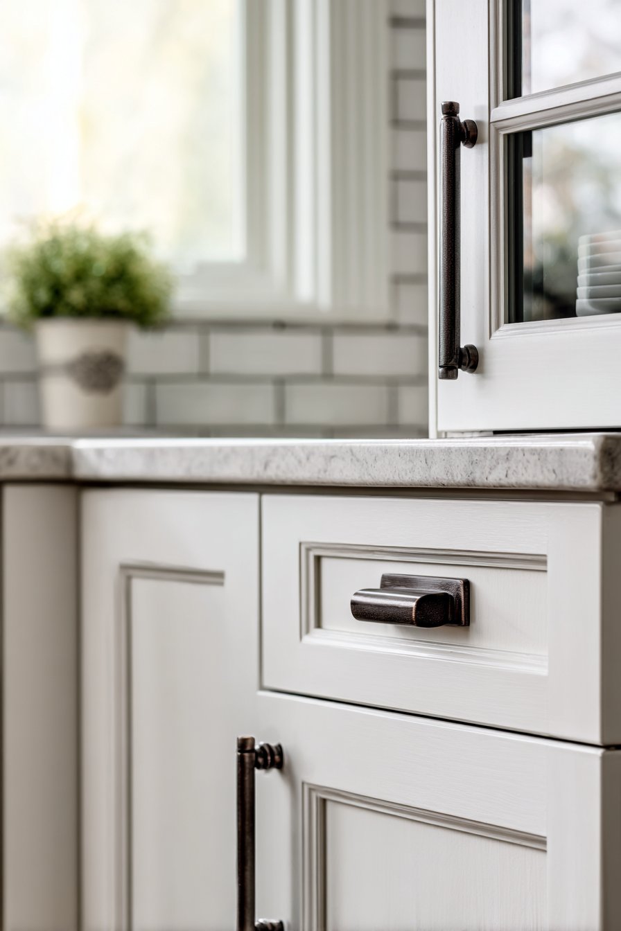 Simple Hardware in Classic Finishes