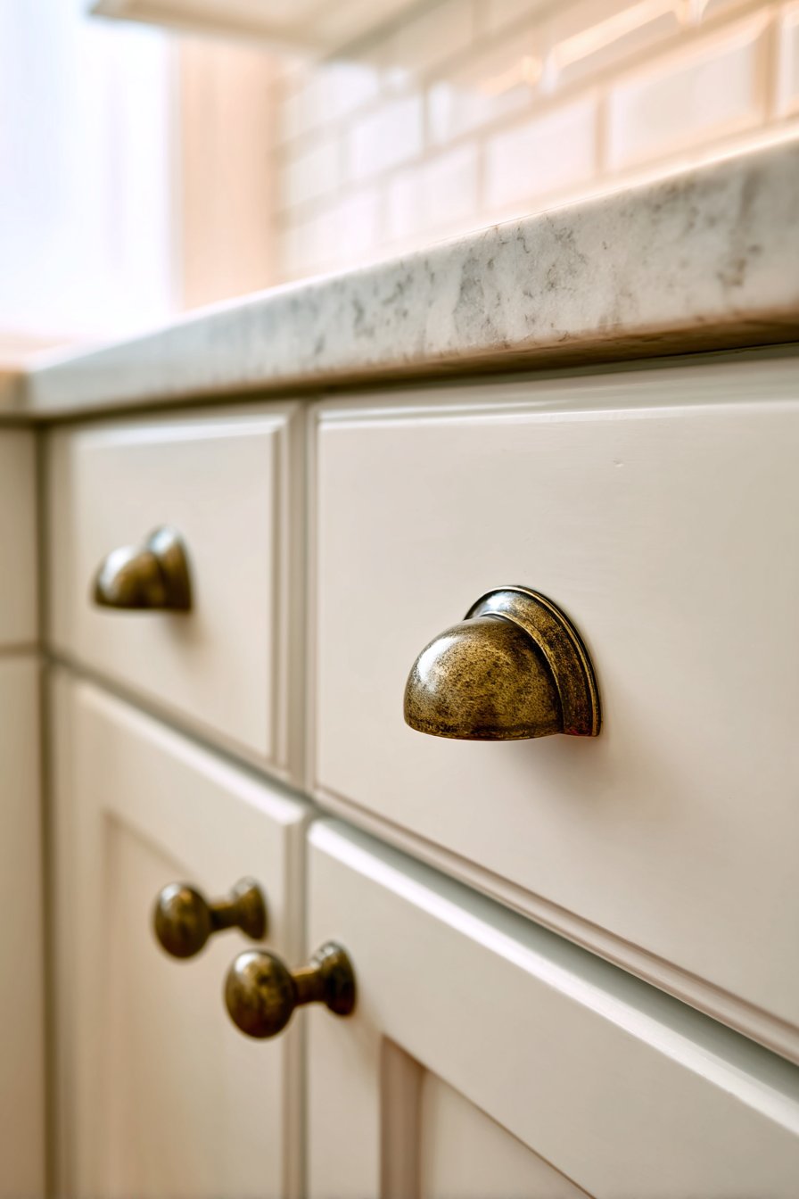 Simple Hardware in Classic Finishes