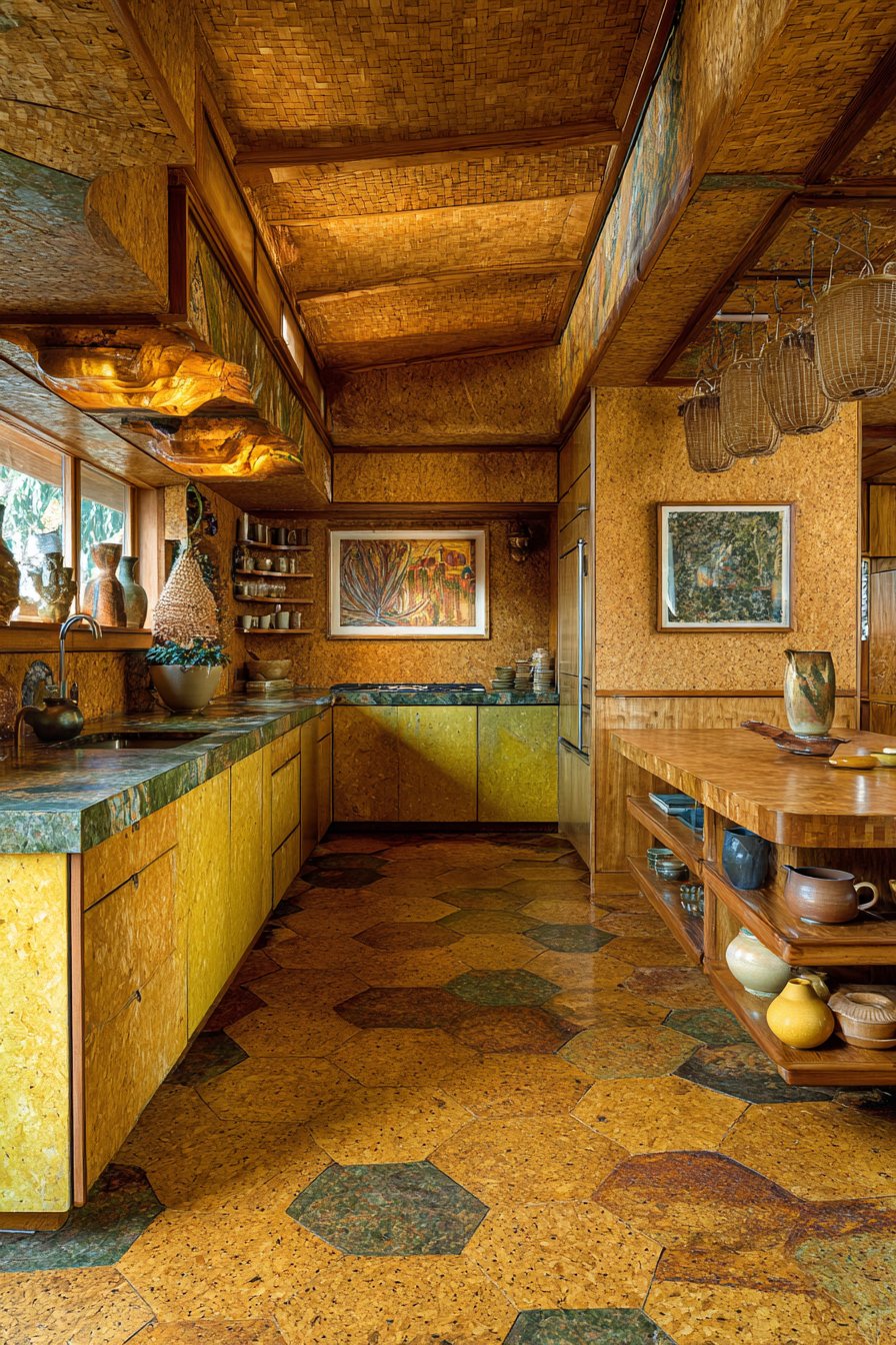 Add Textured Elements and Natural Materials