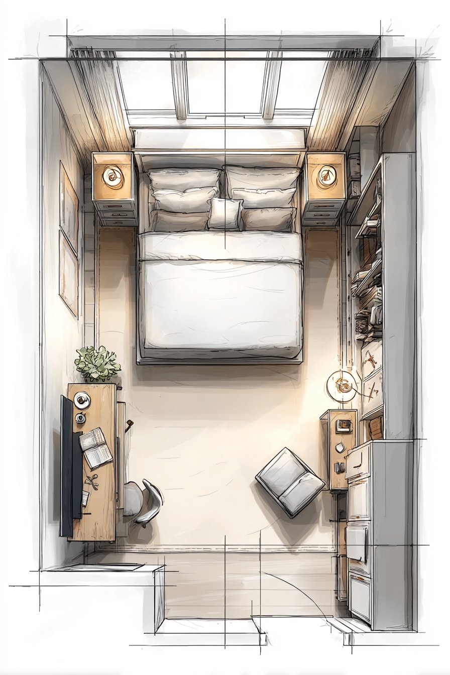 Consider Traffic Flow and Functionality