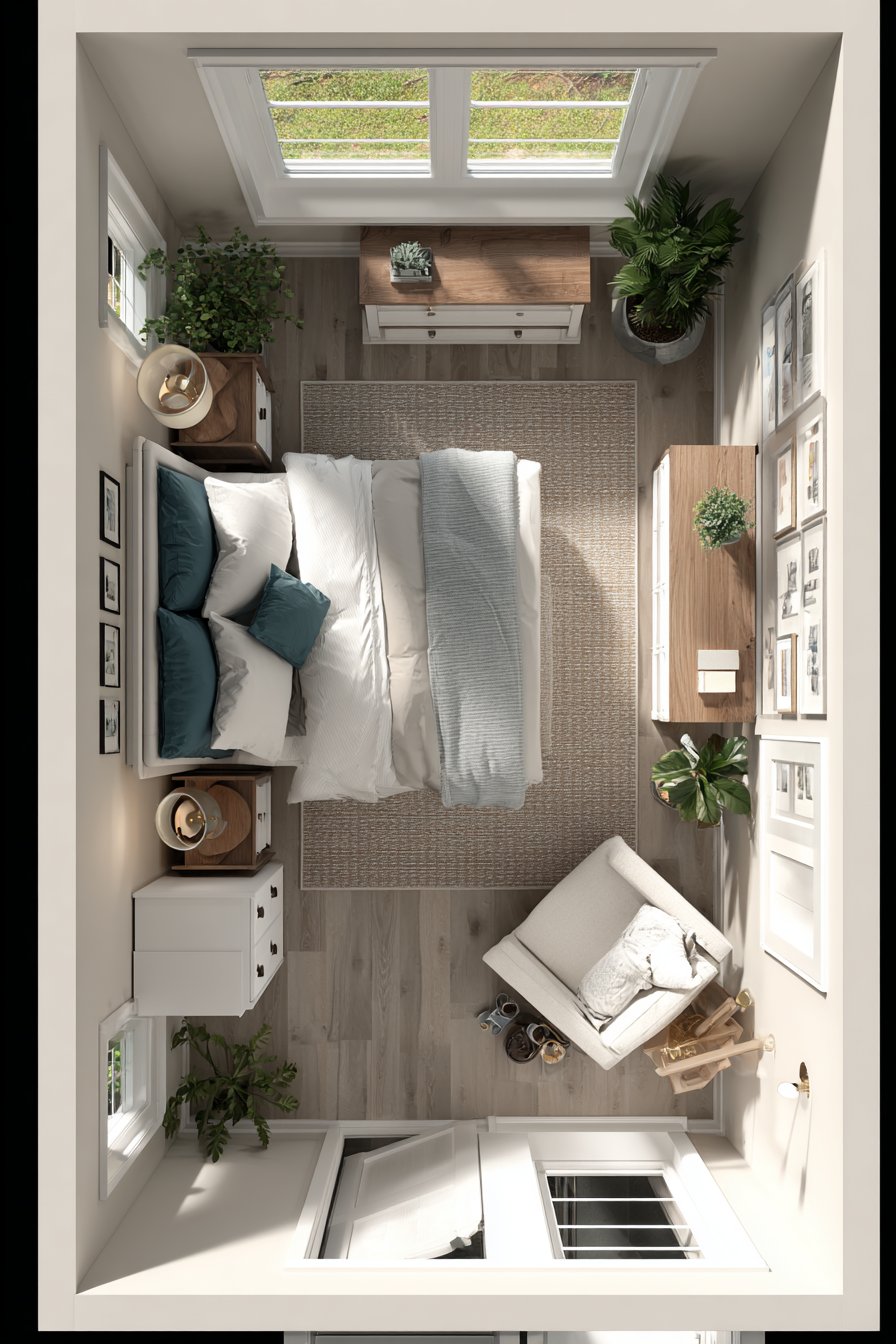 Consider Traffic Flow and Functionality