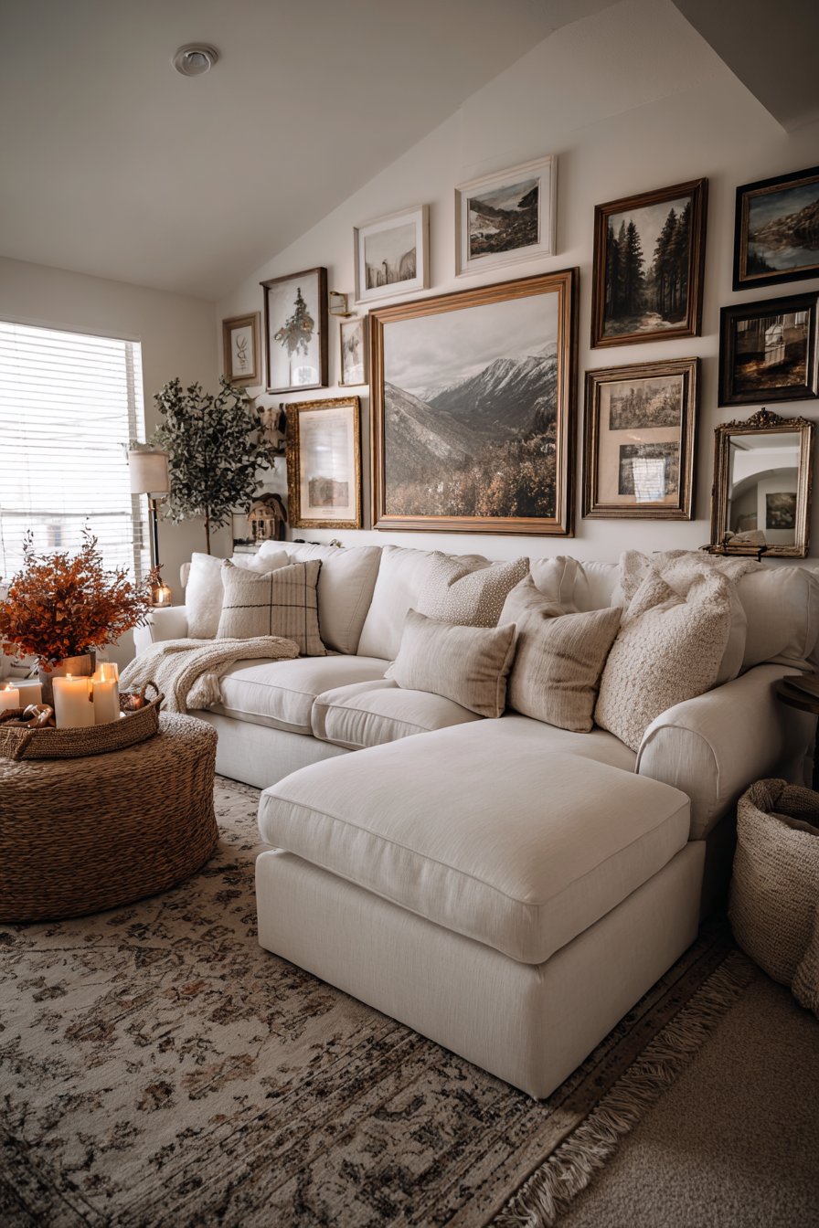 Curate a Gallery Wall with Artistic Flair