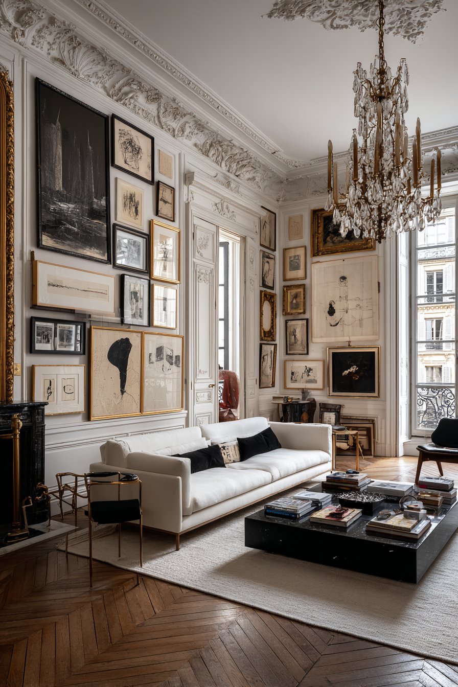 Curate a Gallery Wall with Artistic Flair