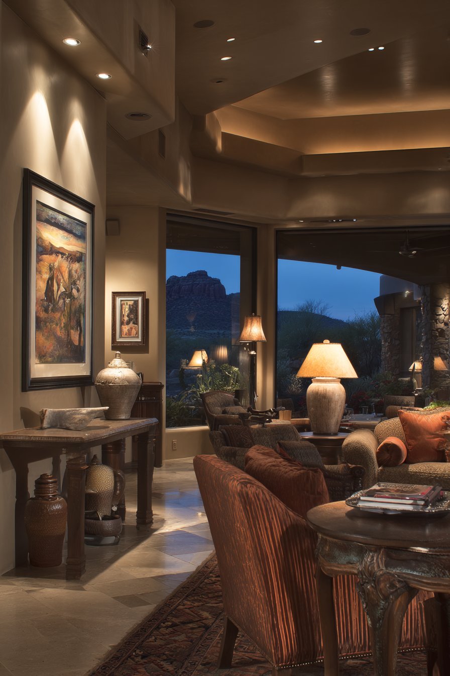 Define Zones with Strategic Lighting Layers