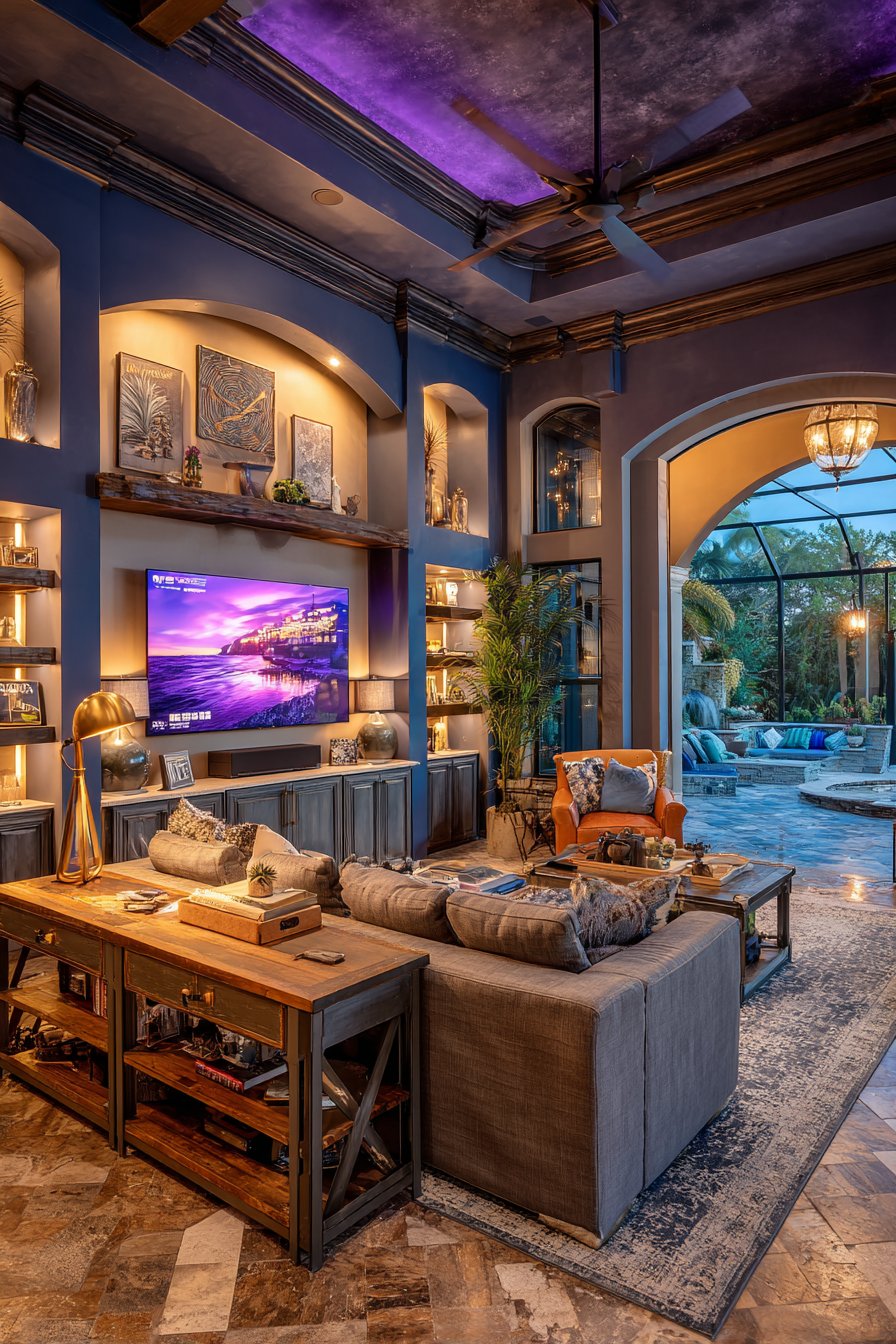 Define Zones with Strategic Lighting Layers