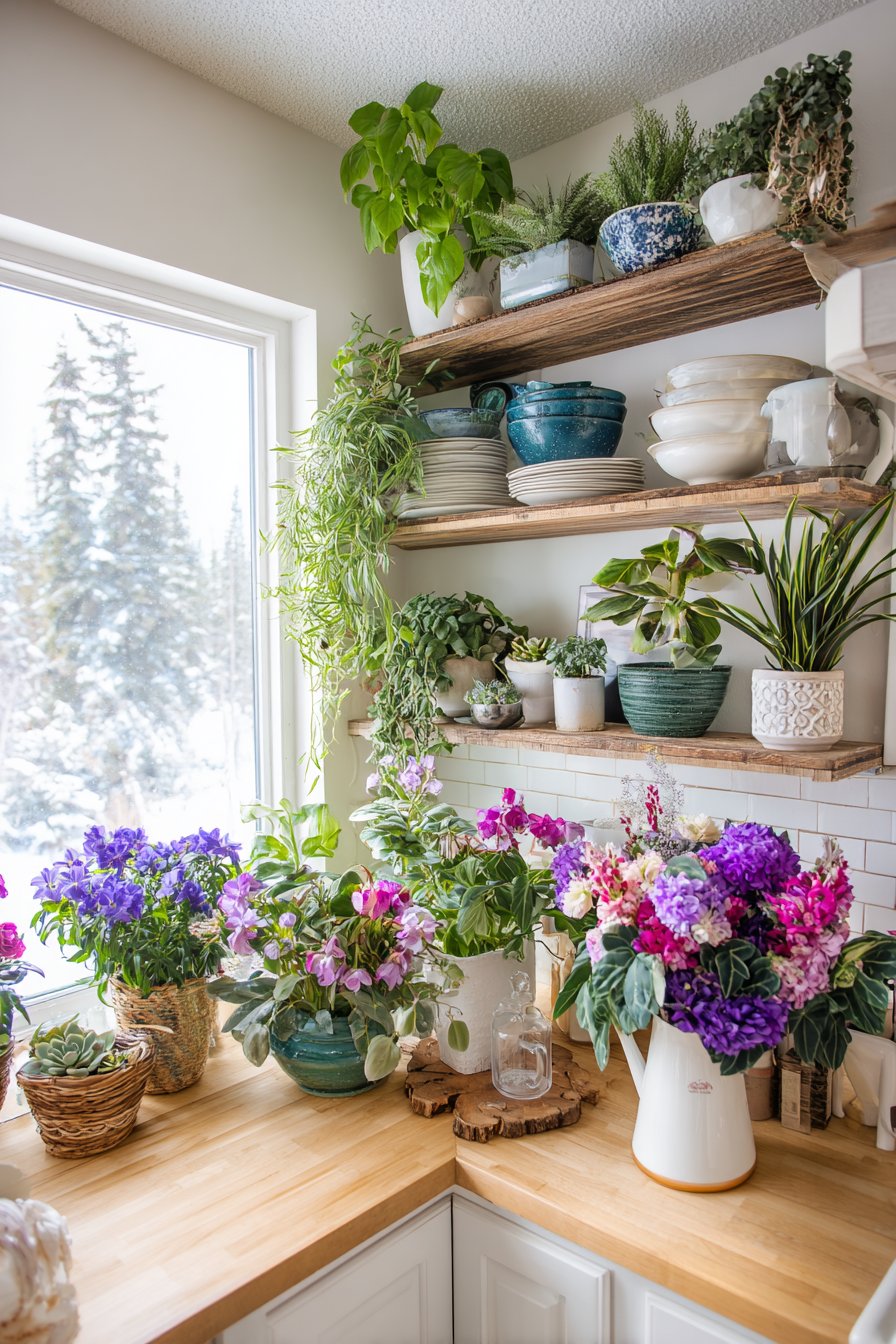 Introduce Natural Wood Elements