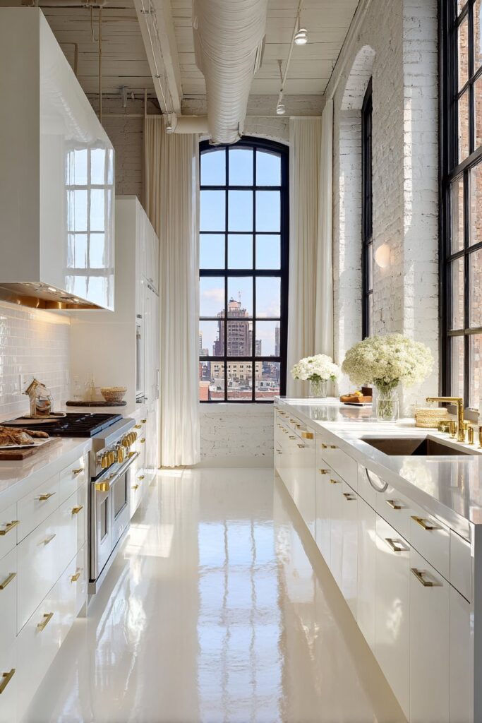 Maximize Natural Light and Visual Flow