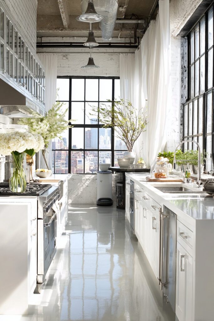 Maximize Natural Light and Visual Flow