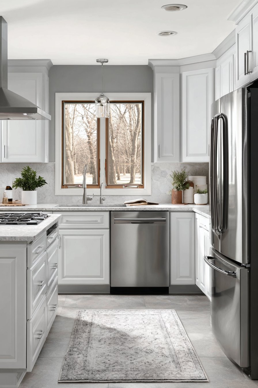 Optimize Layout with the Work Triangle Principle