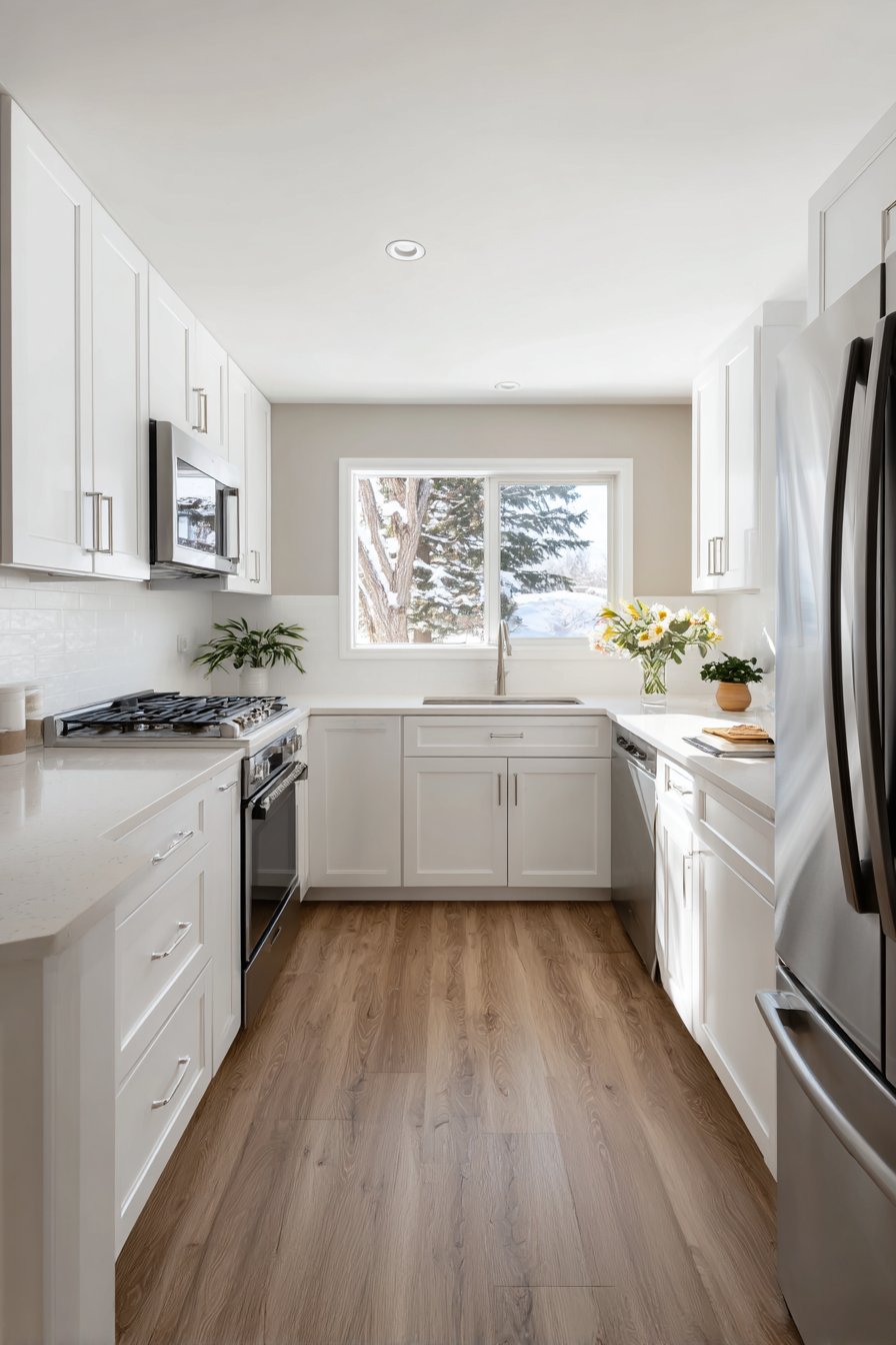 Optimize Layout with the Work Triangle Principle