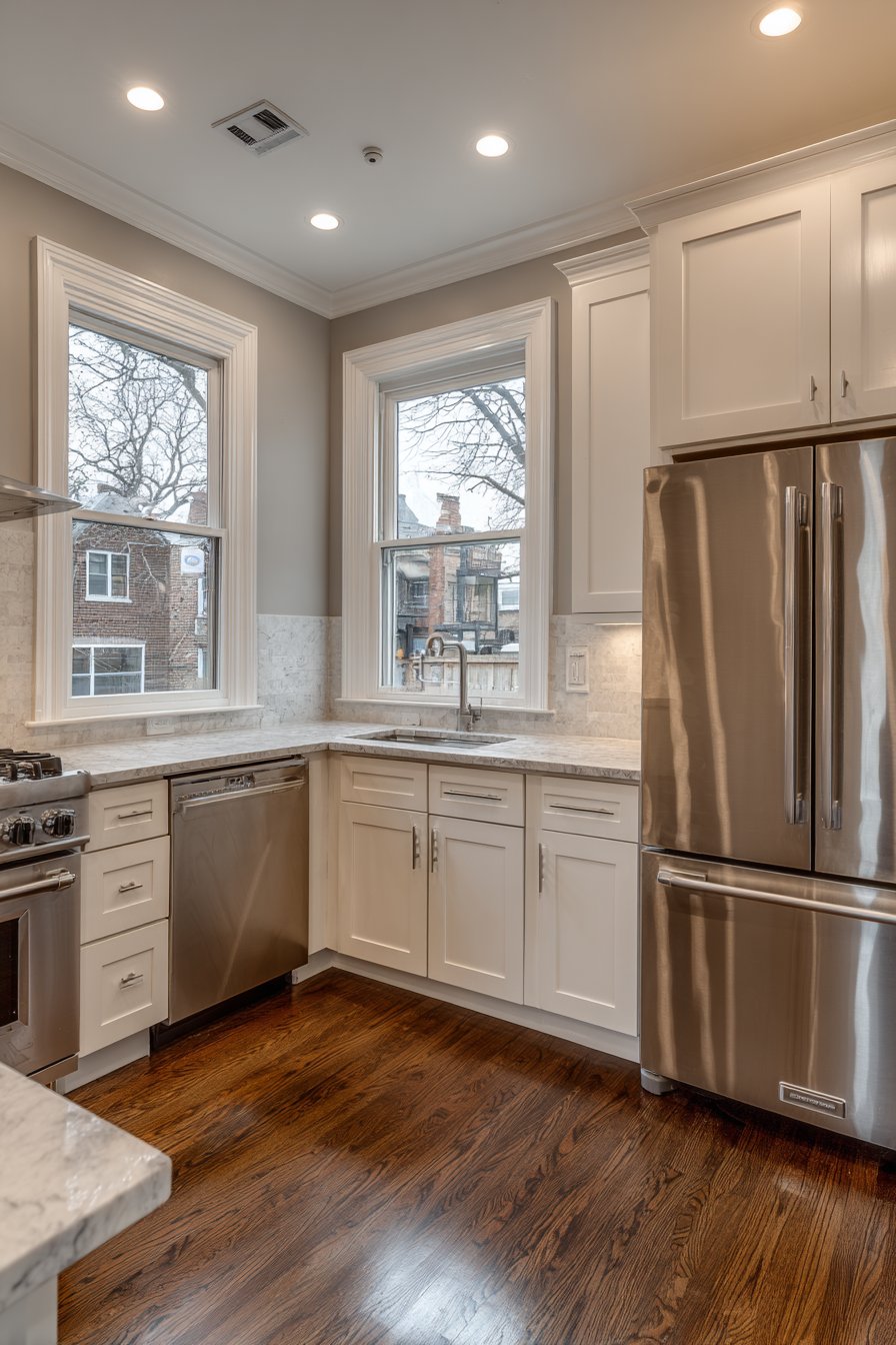 Optimize Layout with the Work Triangle Principle