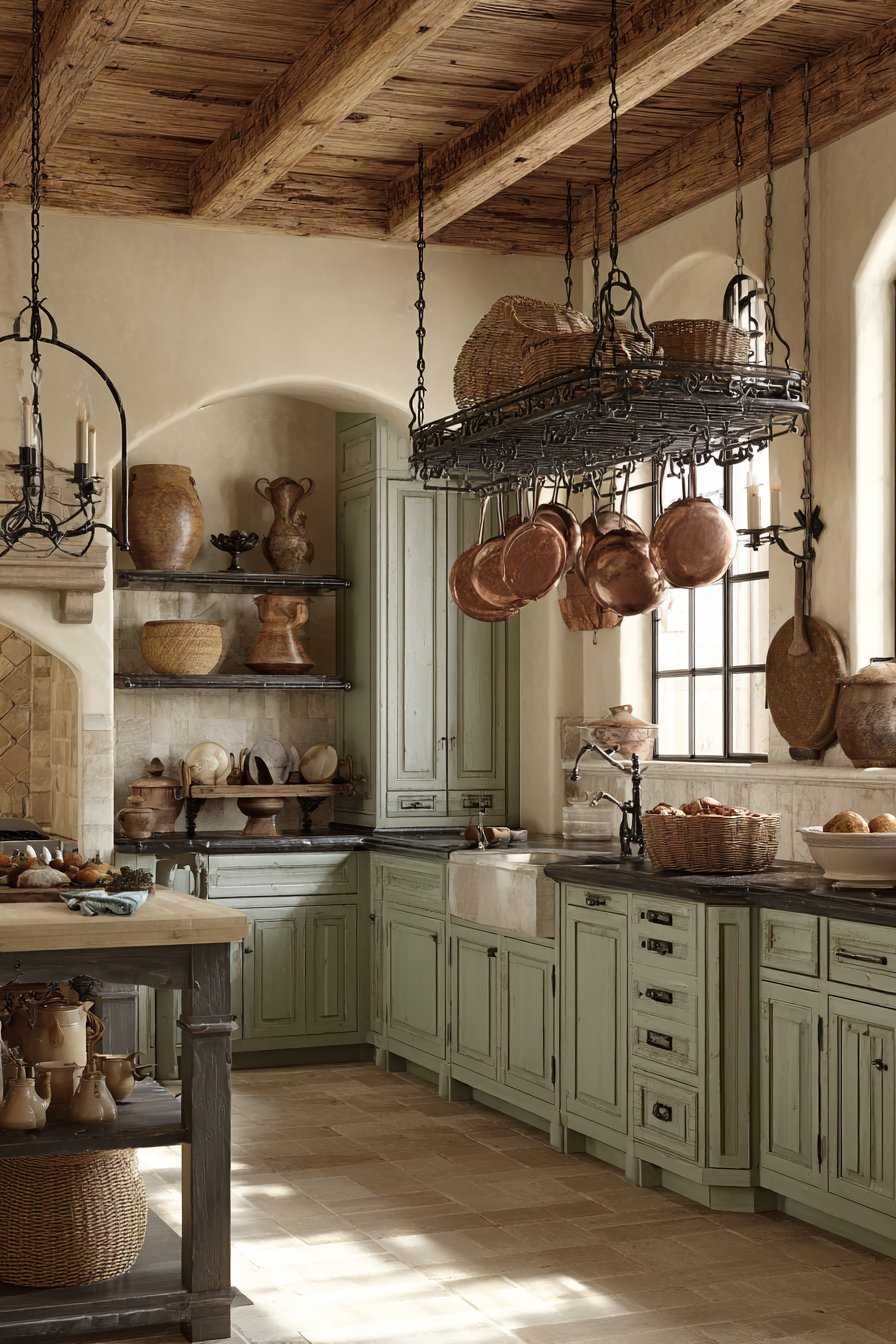 Wrought Iron Fixtures and Hardware