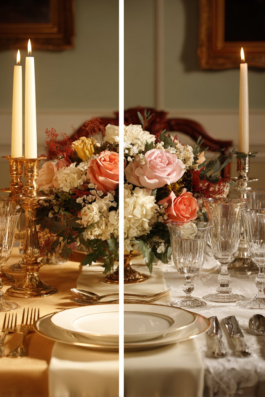 Symmetrical Versus Asymmetrical Arrangements