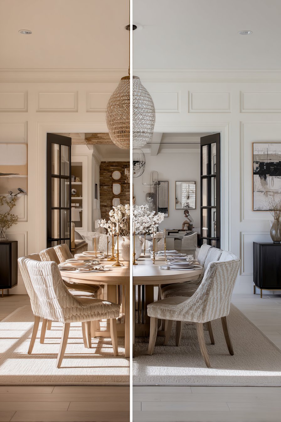 Symmetrical Versus Asymmetrical Arrangements