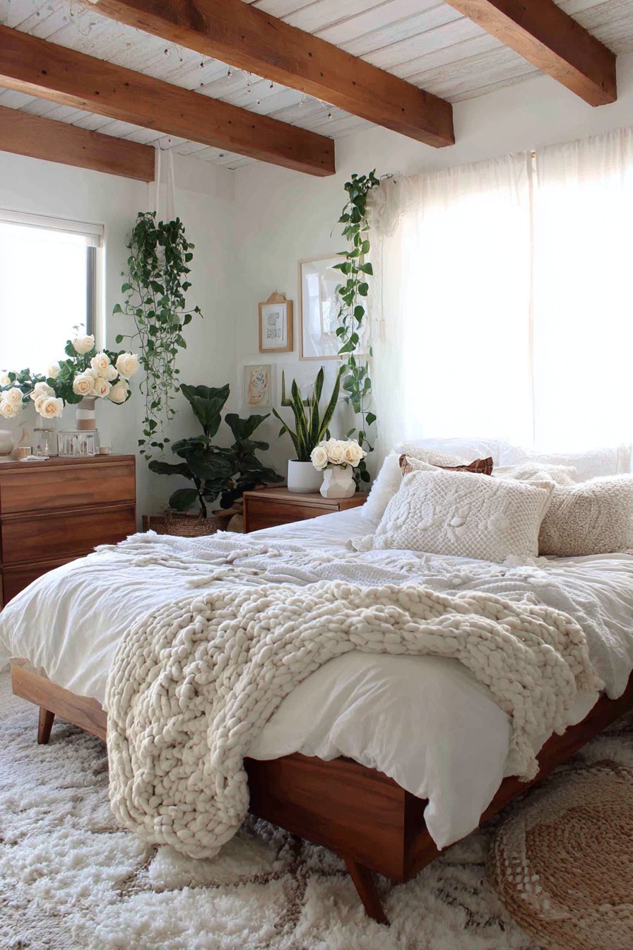  Add Natural Elements and Living Plants