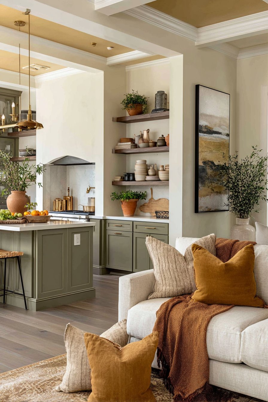 Embrace Warm, Inviting Color Palettes