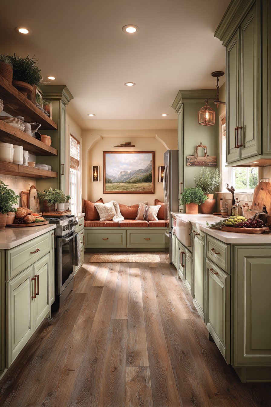 Embrace Warm, Inviting Color Palettes