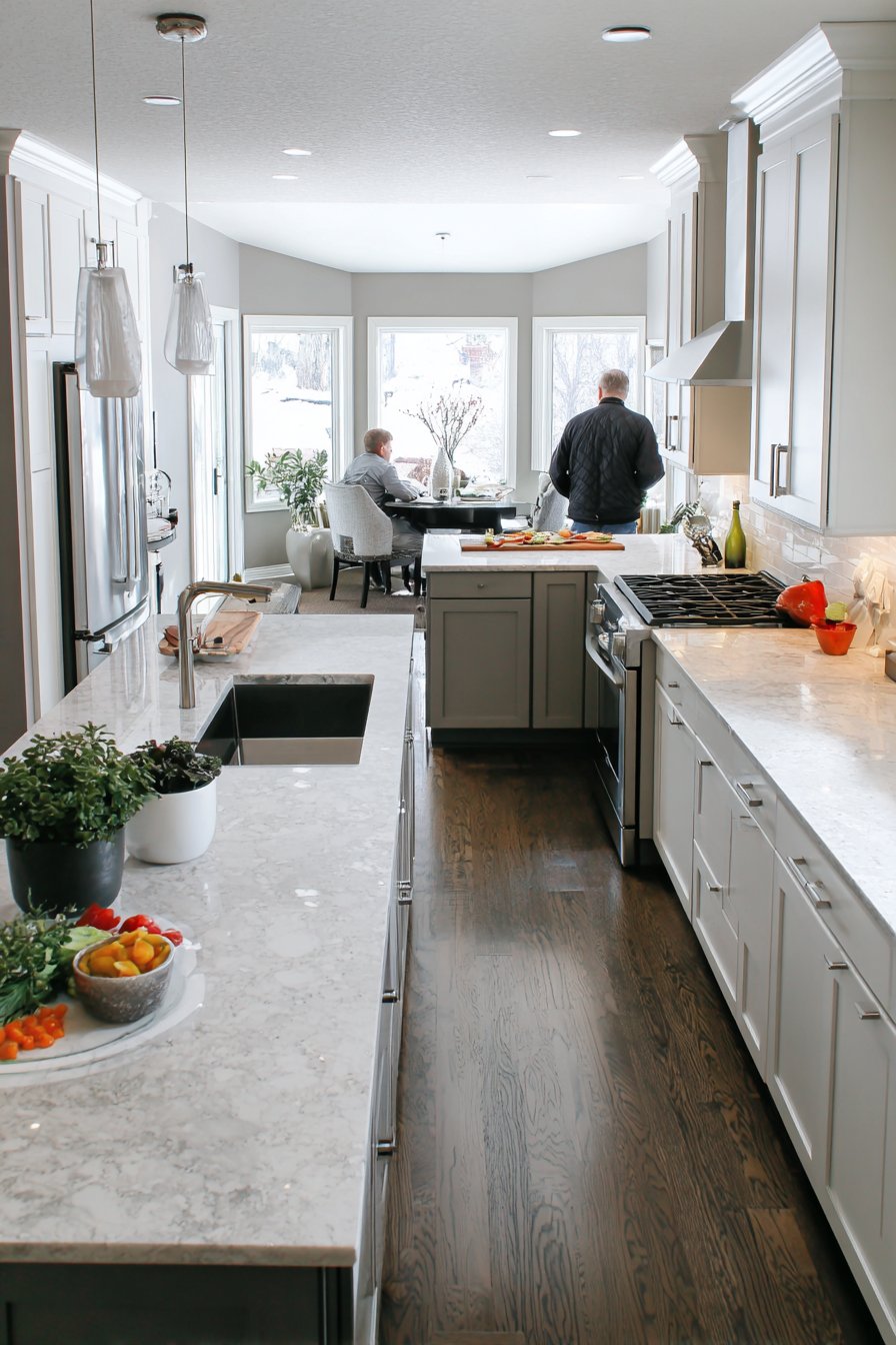 Improved Kitchen Efficiency and Workflow