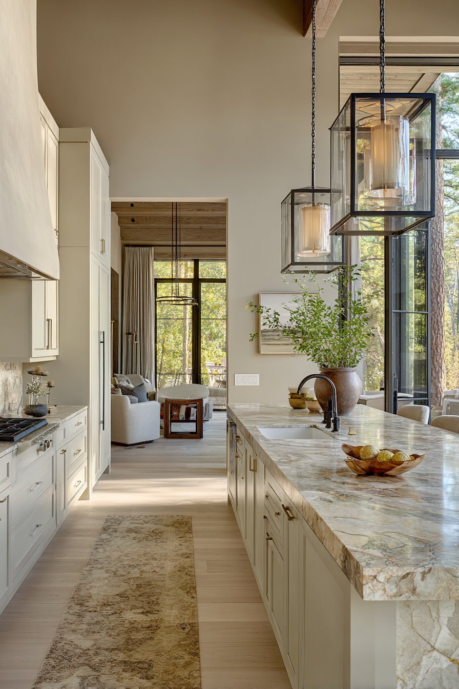 Neutral Color Schemes with Natural Undertones