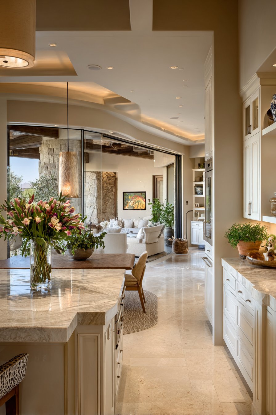 Neutral Color Schemes with Natural Undertones