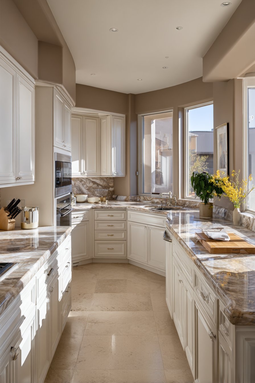 Neutral Color Schemes with Natural Undertones