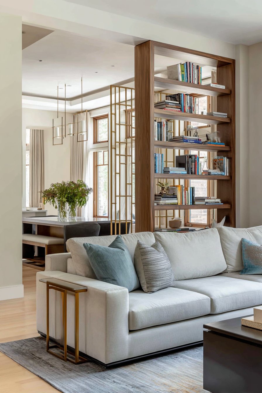 Add Architectural Interest with Room Dividers and Screens