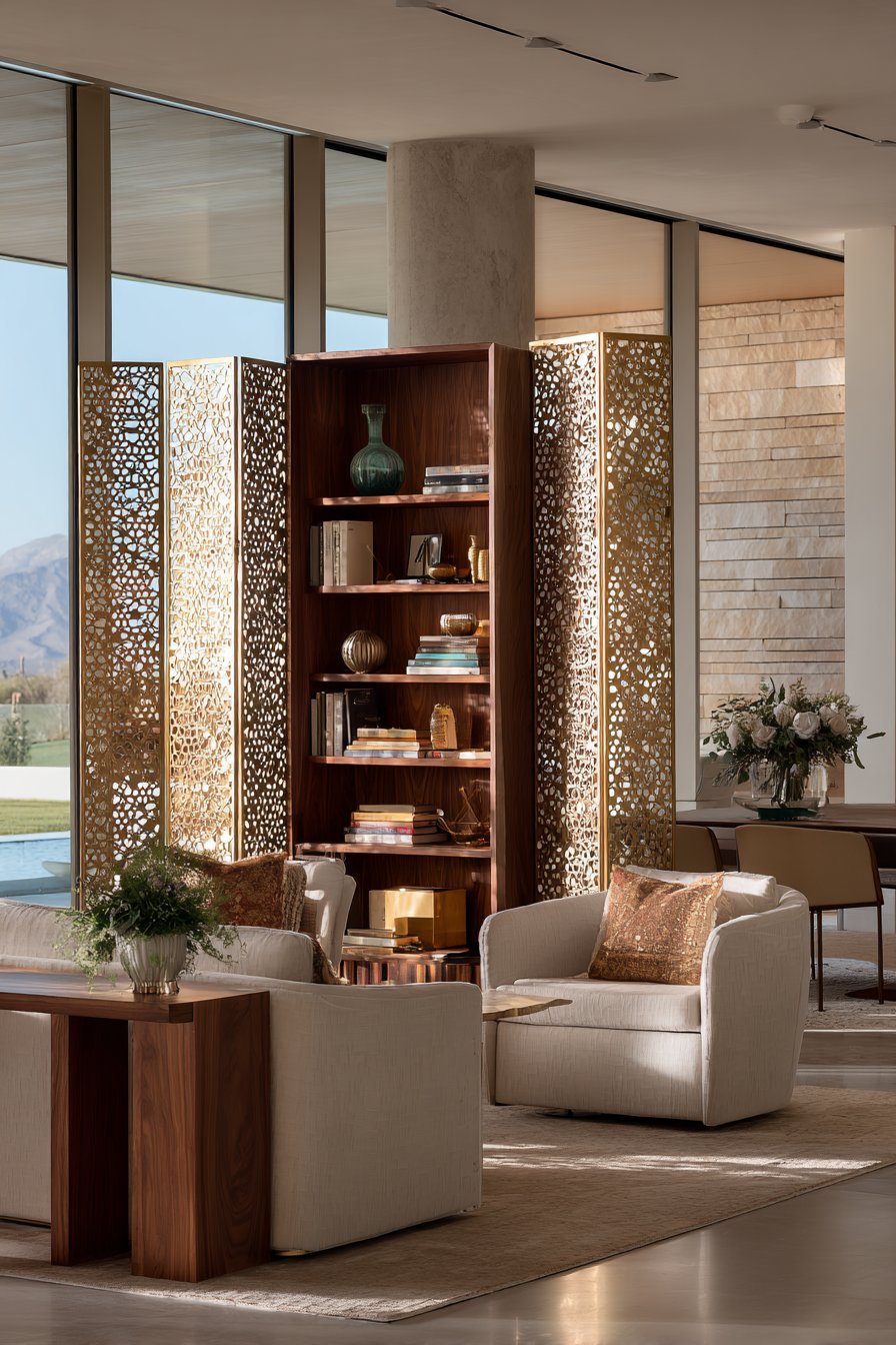 Add Architectural Interest with Room Dividers and Screens