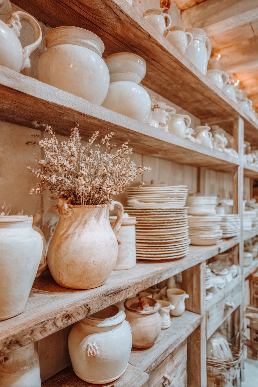 Collections of White Ironstone and Earthenware