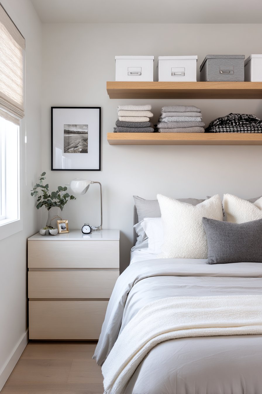 Decluttered Surfaces Create Visual Breathing Room