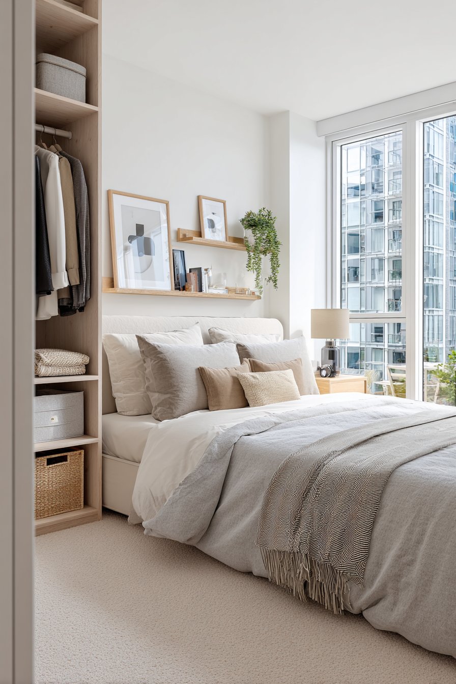 Decluttered Surfaces Create Visual Breathing Room