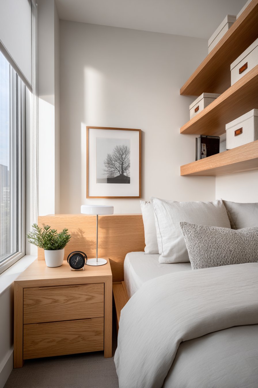 Decluttered Surfaces Create Visual Breathing Room