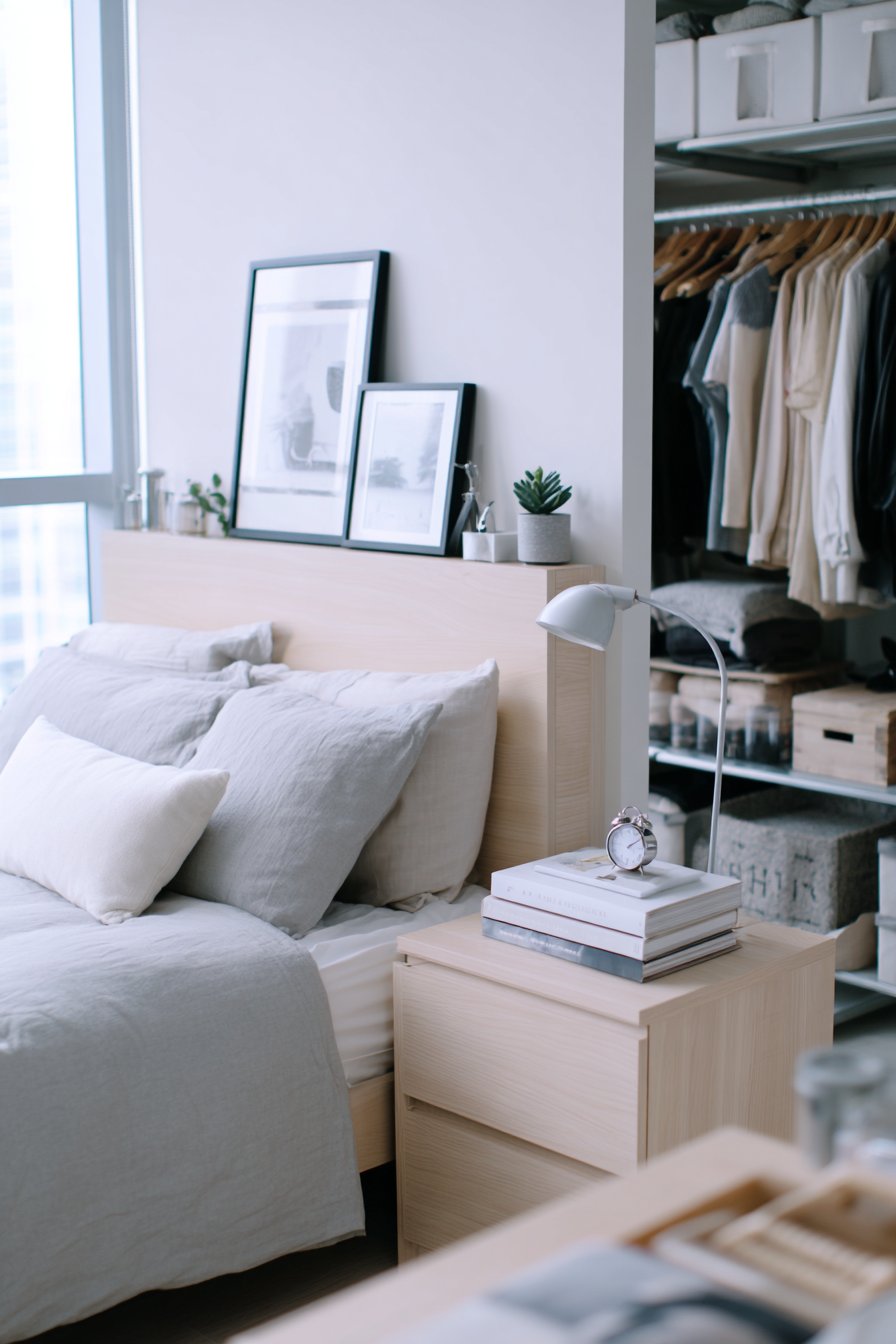 Decluttered Surfaces Create Visual Breathing Room