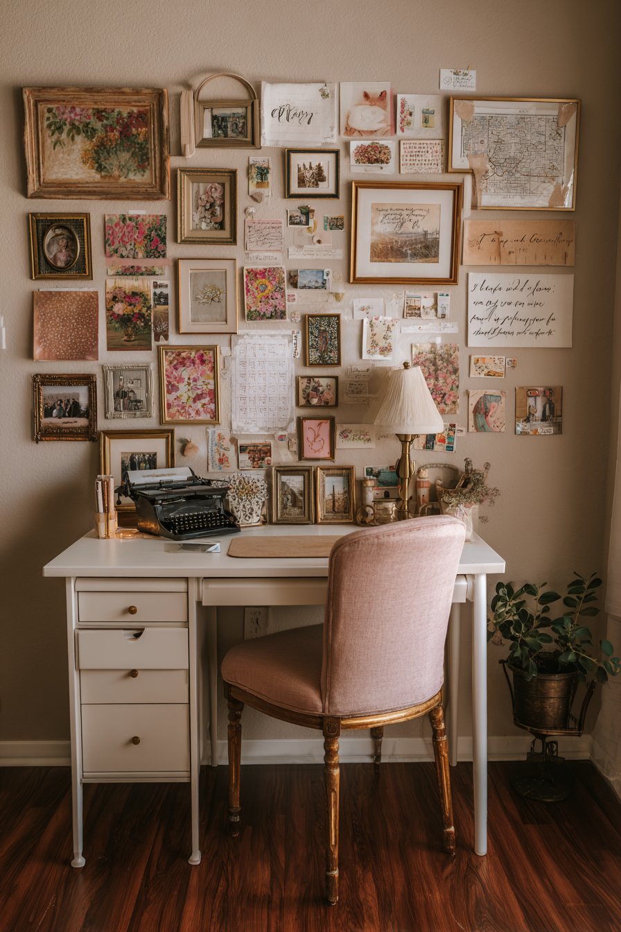 Encourages Personal Storytelling Through Layered Collections