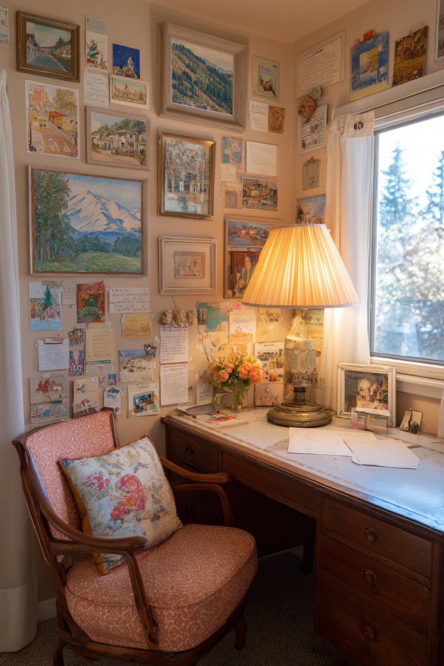 Encourages Personal Storytelling Through Layered Collections