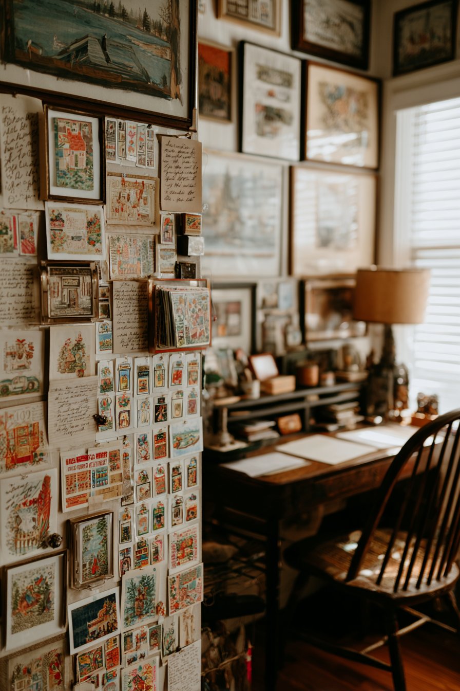 Encourages Personal Storytelling Through Layered Collections