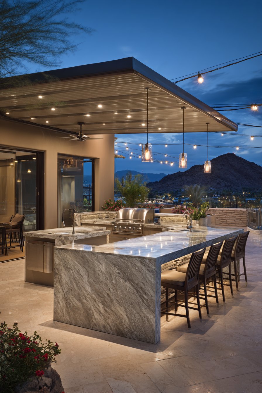 Incorporate Proper Lighting for Safety and Ambiance