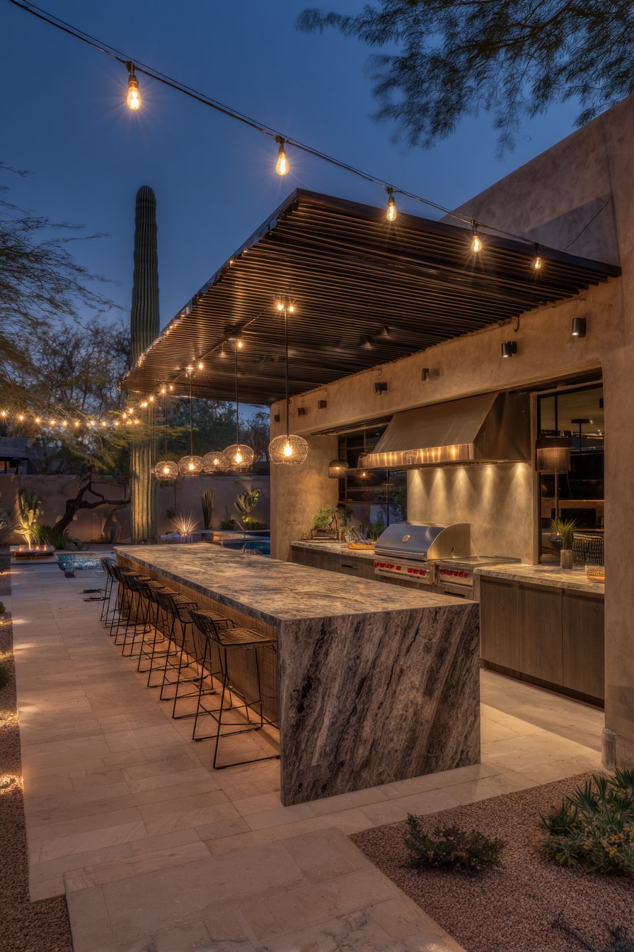 Incorporate Proper Lighting for Safety and Ambiance