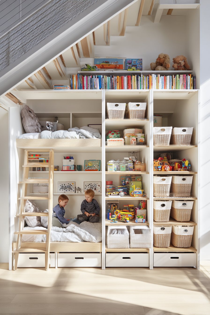Incorporate Smart Storage Solutions for Clutter-Free Spaces