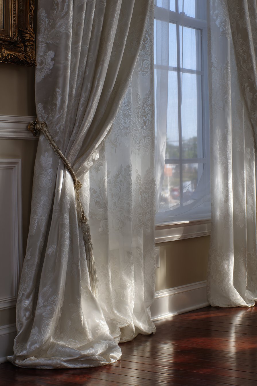 Luxurious Window Treatments