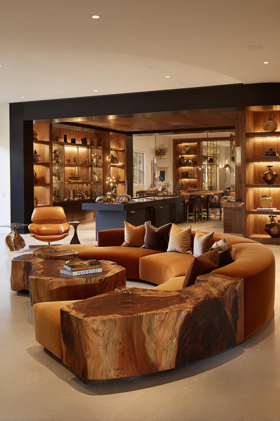 Statement Furniture Pieces Anchor the Design Narrative