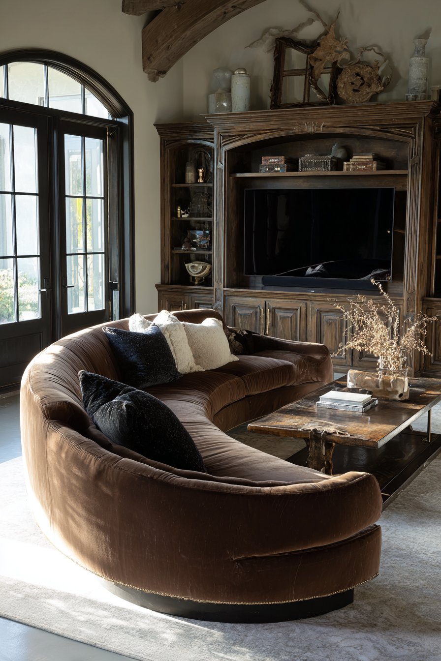 Statement Furniture Pieces Anchor the Design Narrative