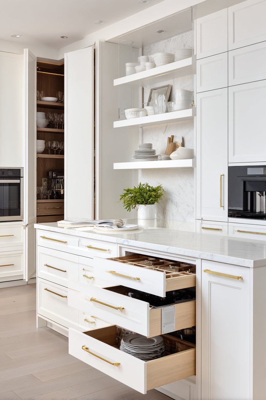 Storage Solutions and Organization Systems