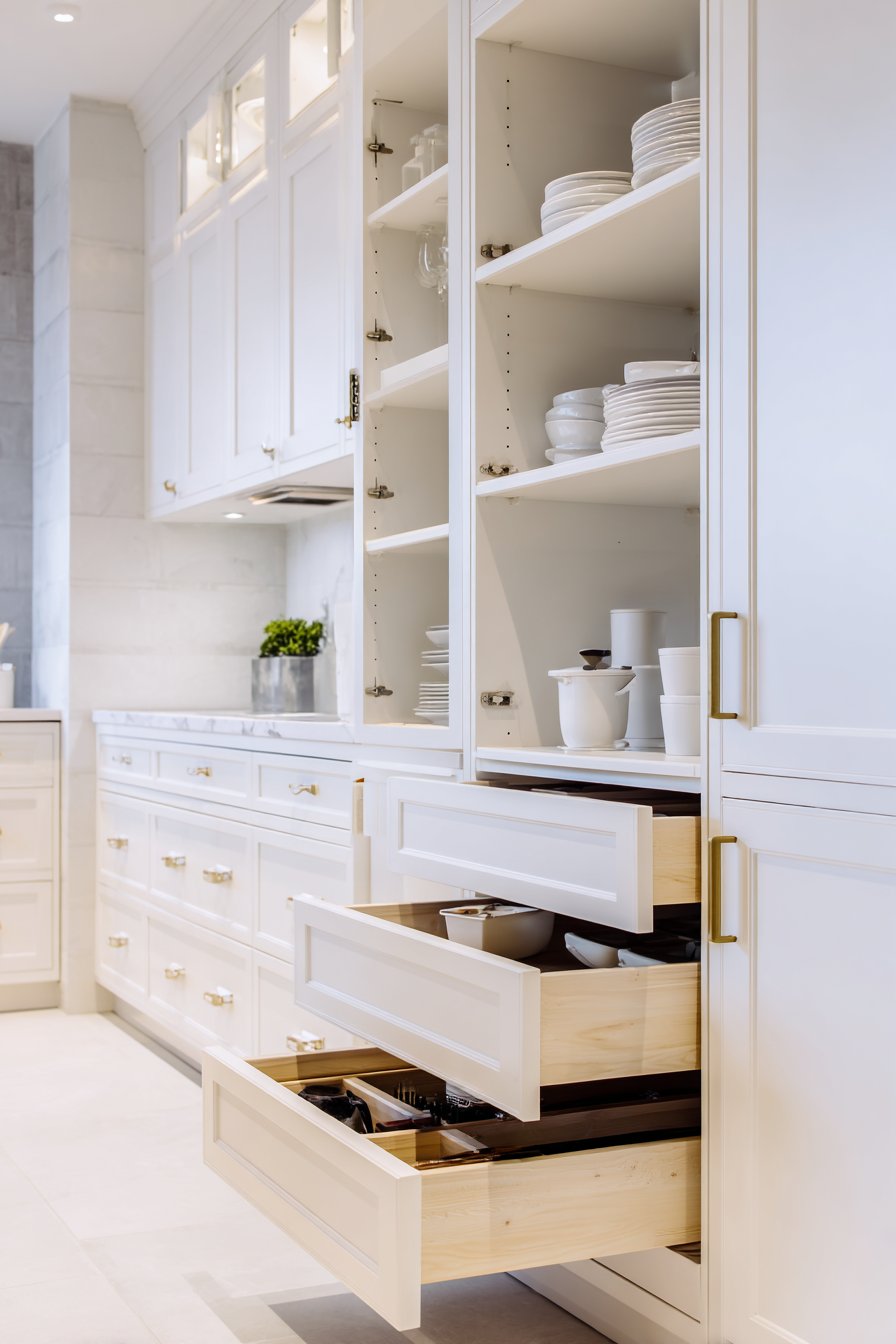 Storage Solutions and Organization Systems