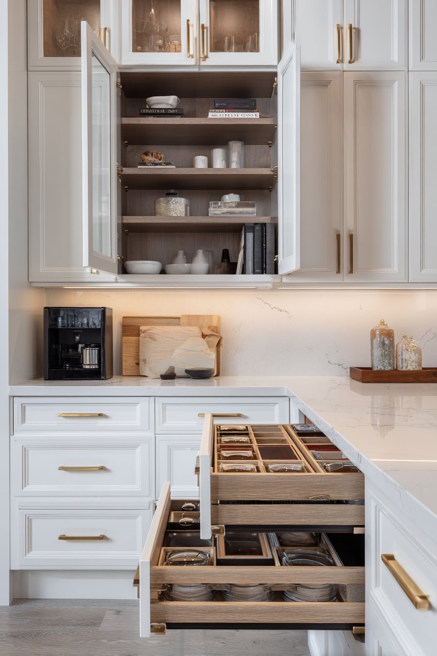 Storage Solutions and Organization Systems