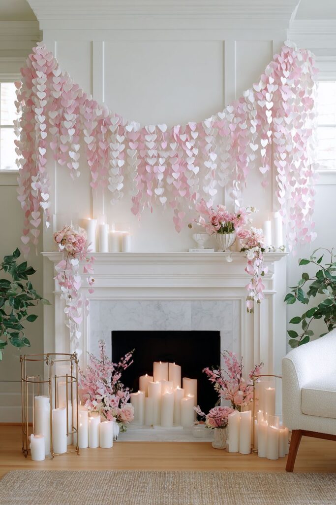 Fireplace Mantel Romantic Focal Point