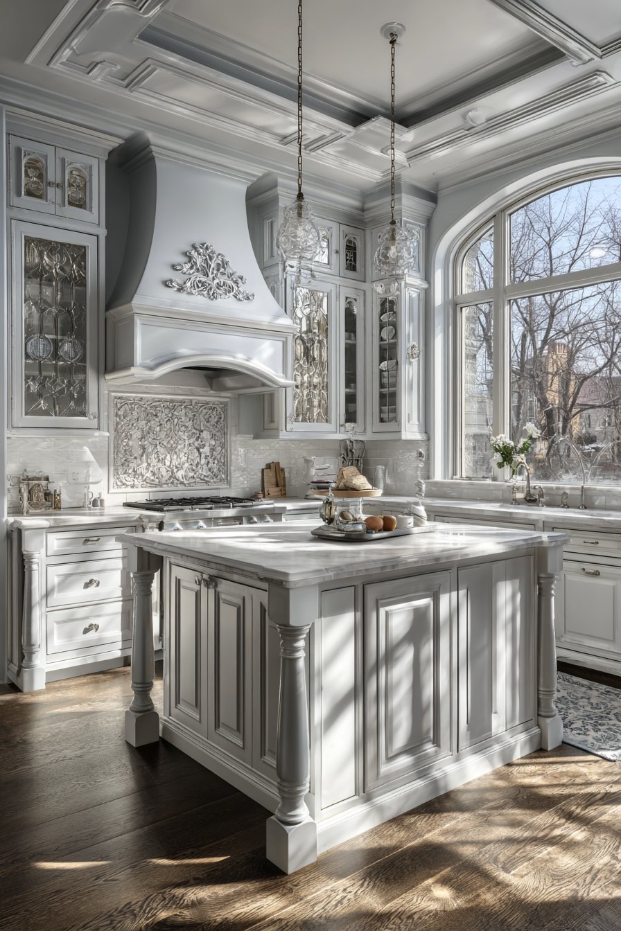 Add Architectural Details and Millwork