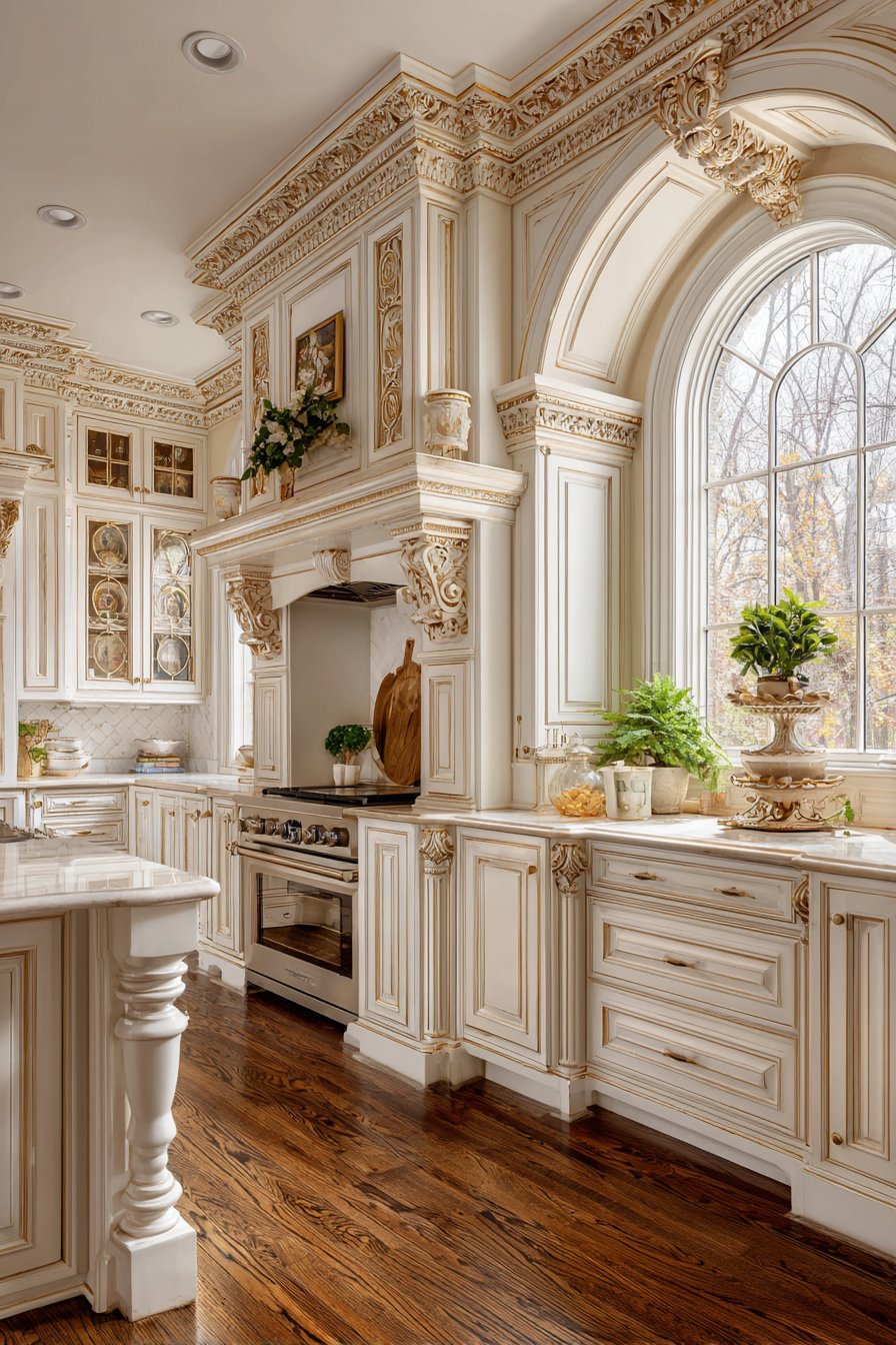 Add Architectural Details and Millwork
