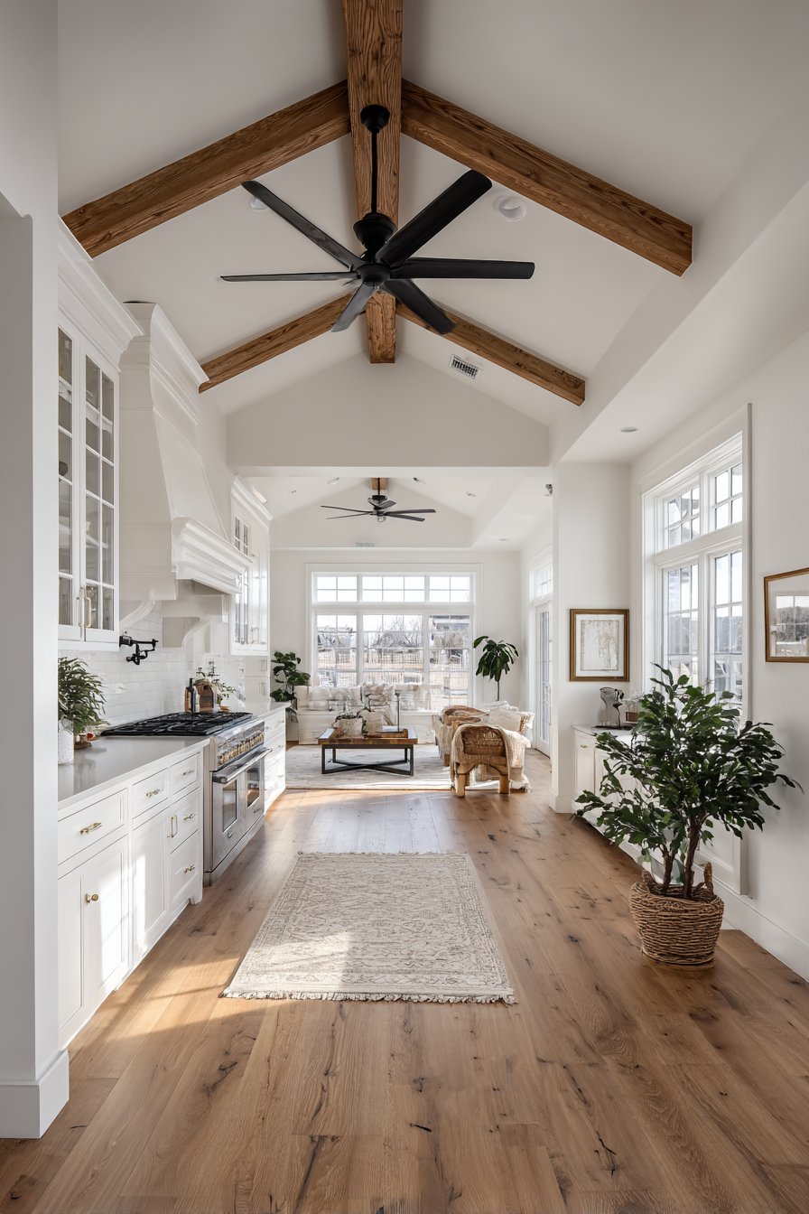 Better Air Circulation and Temperature Control