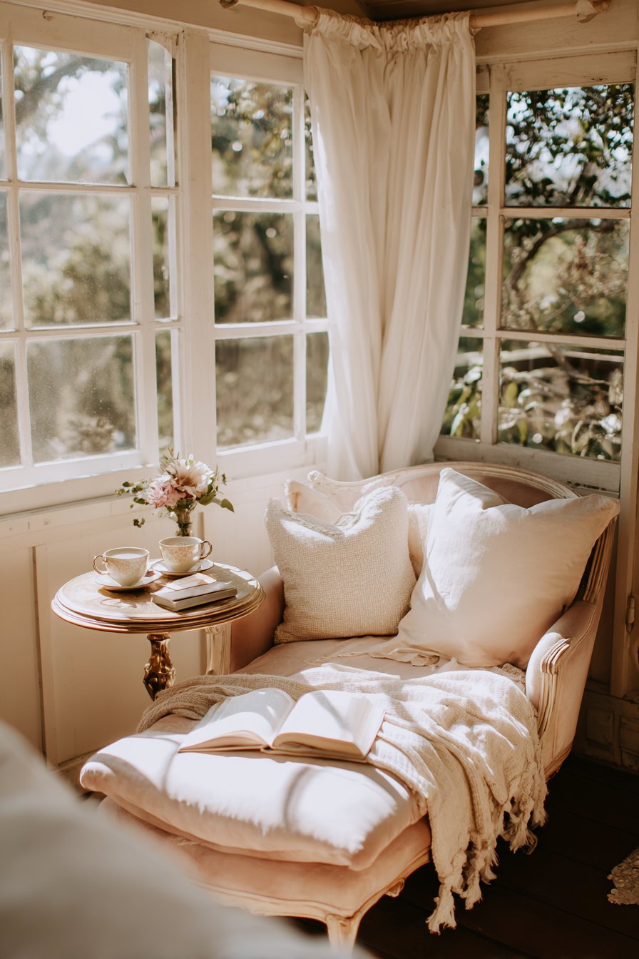 Comfortable Seating Area