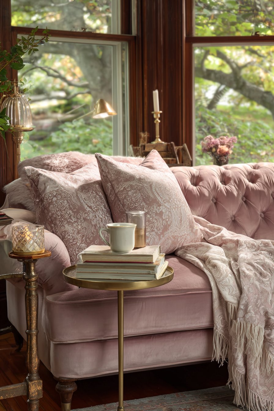 Comfortable Seating Area